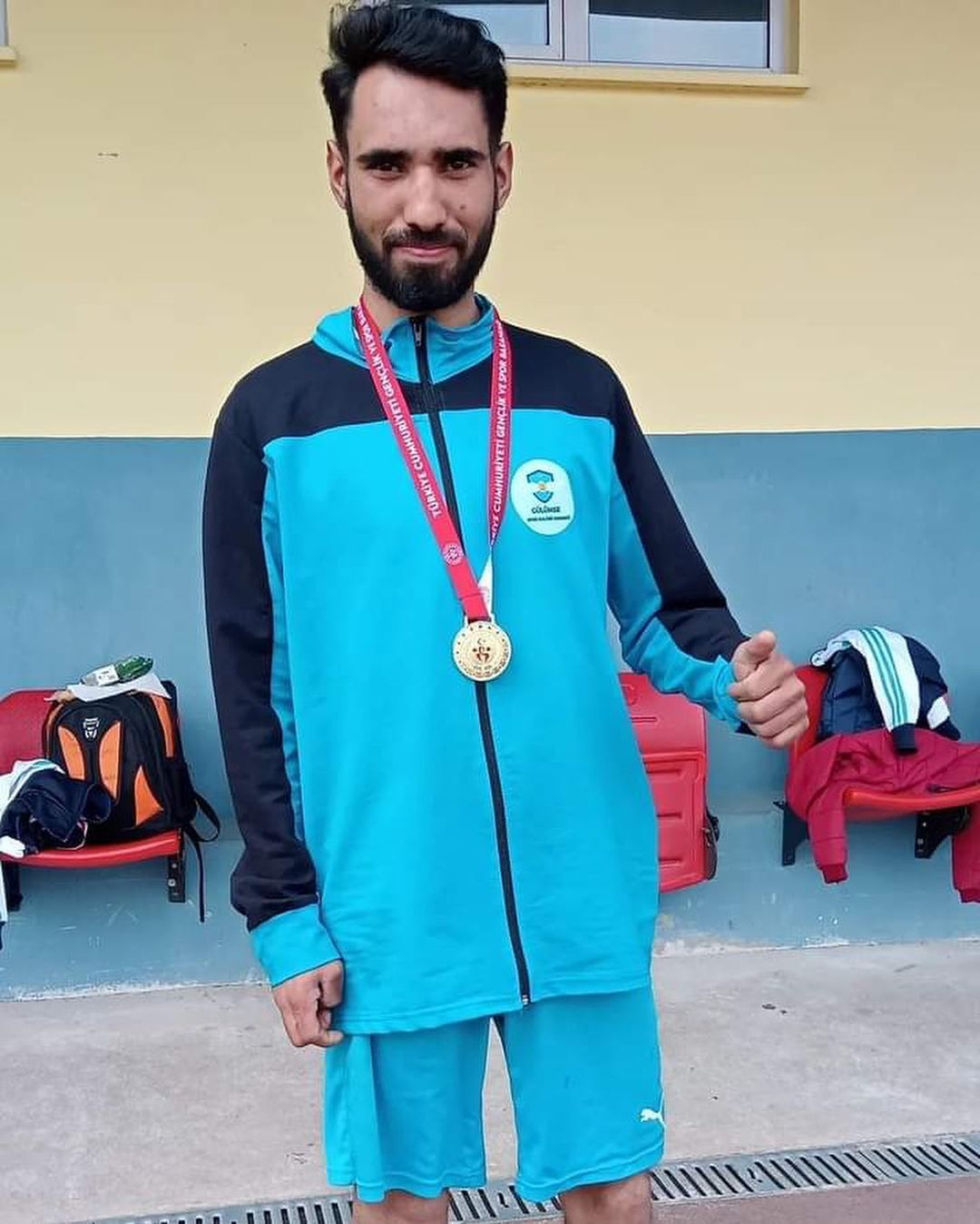 Athletics Olympic 3000m Bursa provincial winner is on us