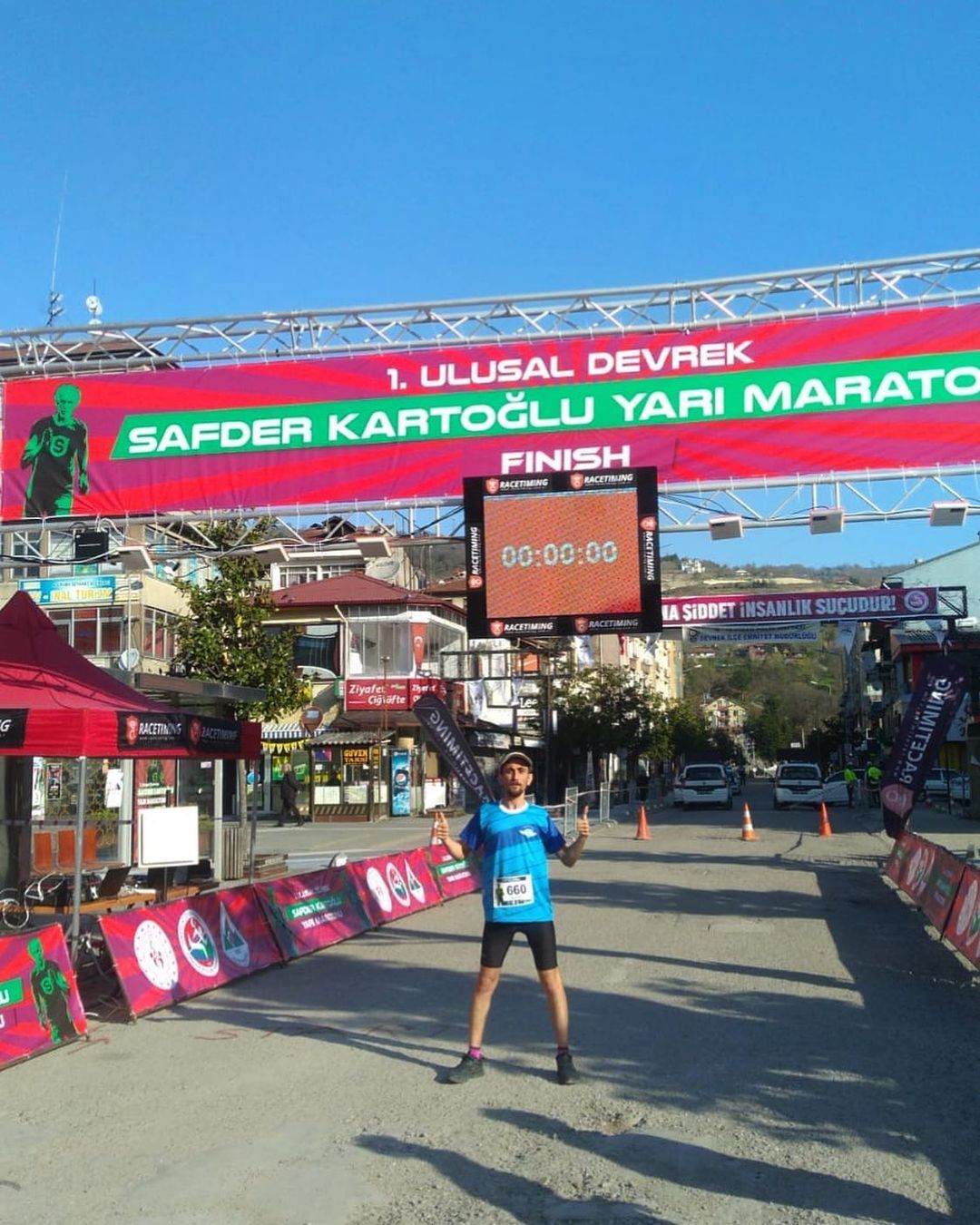 The First National Marathon Devrek